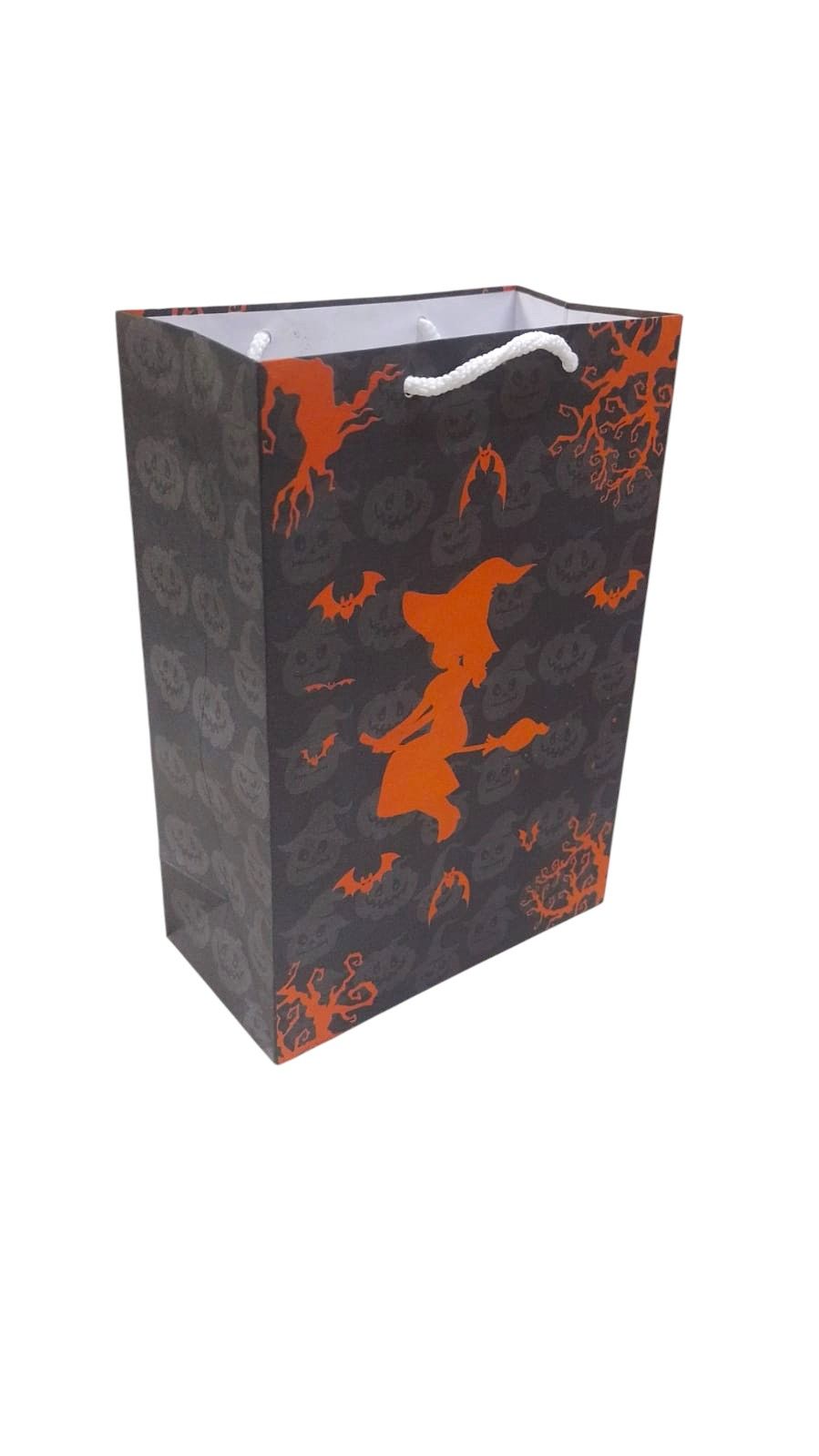 SACOLA KRAFT PP 13,5X8X 16 HALLOWEEN